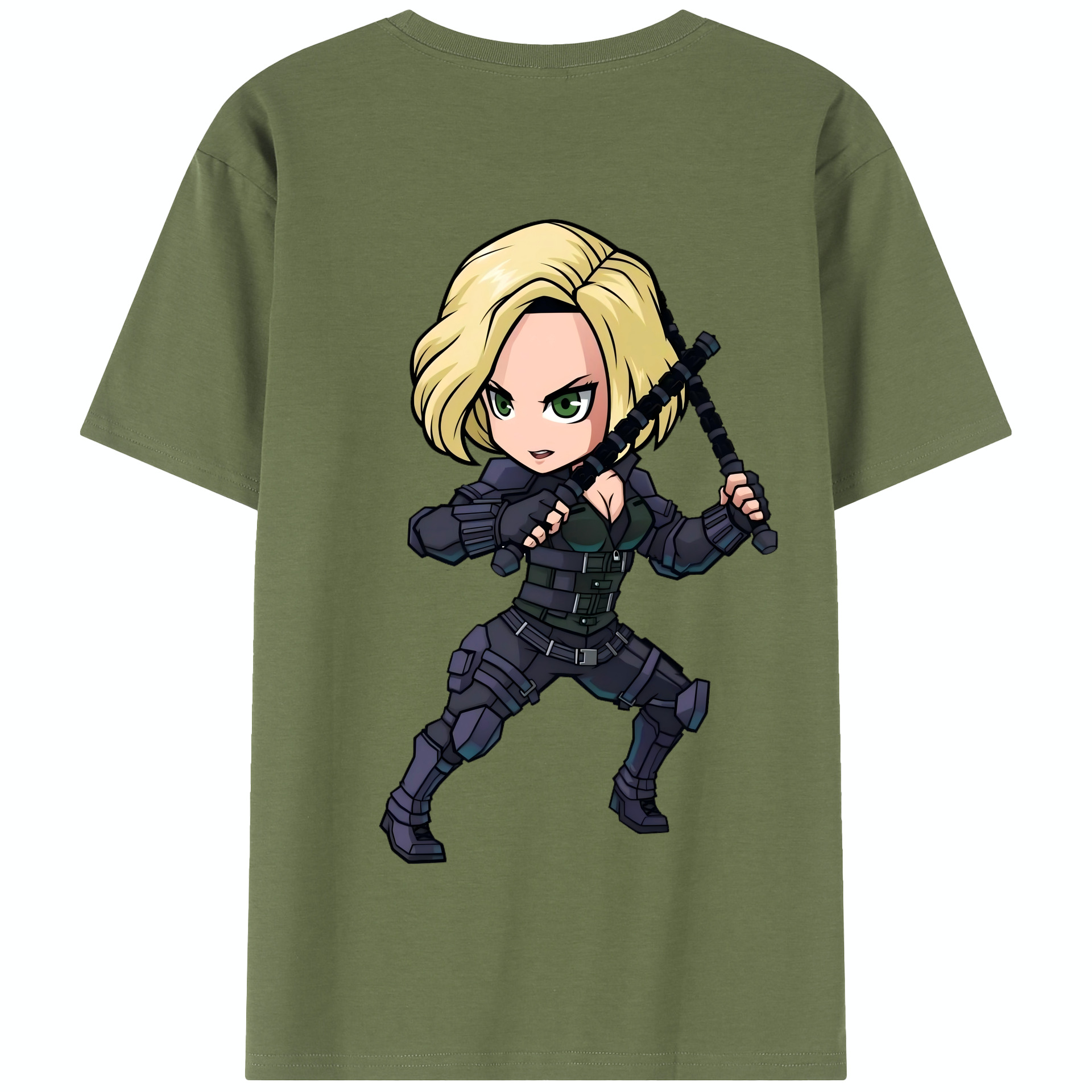 （画像用） アベンジャーズ The Avengers 綿100％半袖Tシャツ（背面プリント）
